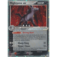 Mightyena ex - 101/110